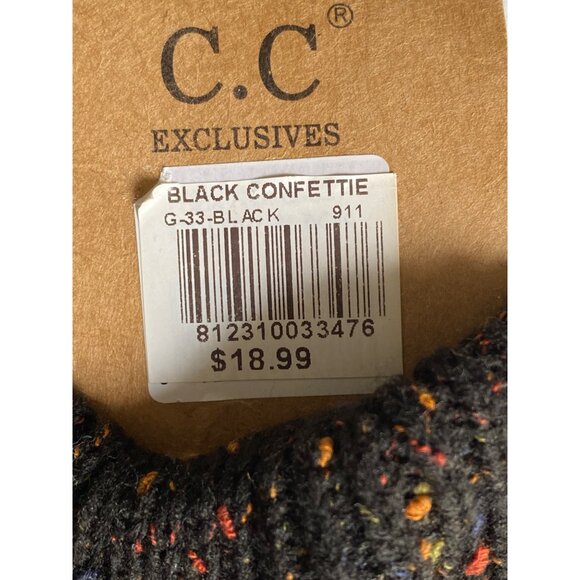 2 X C.C Exclusives SmartTips Touchscreen Women Gloves Leather Patch Texting Tech - Picture 10 of 10